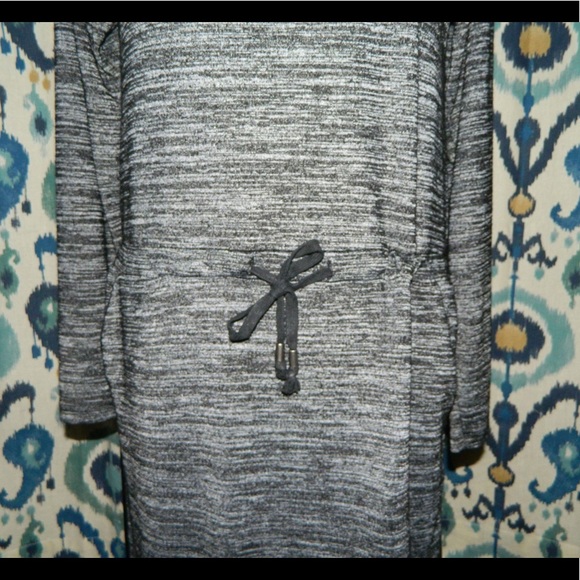 Comfy long grey dress - Picture 4 of 4